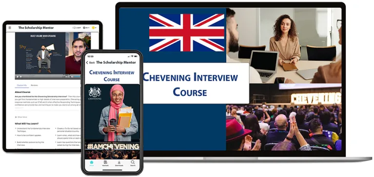 Chevening Scholarship Interview Preparation Course