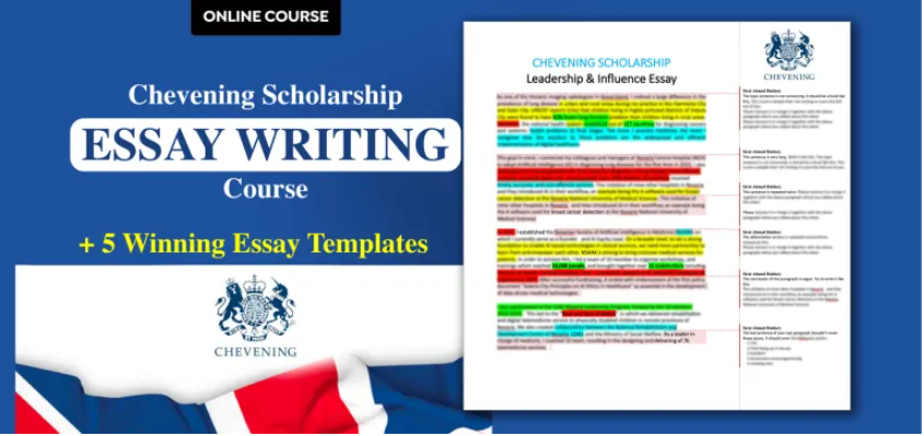 Chevening Scholarship Essay Writing Course